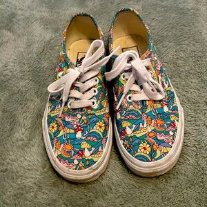 Vans sz7 mushrooms vgc